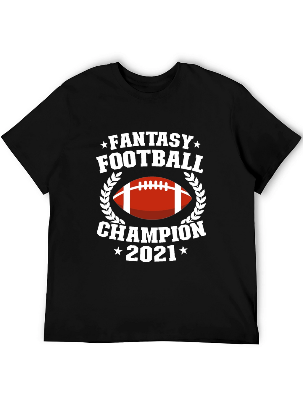 Fantasy Football Champion 2021 T-Shirt