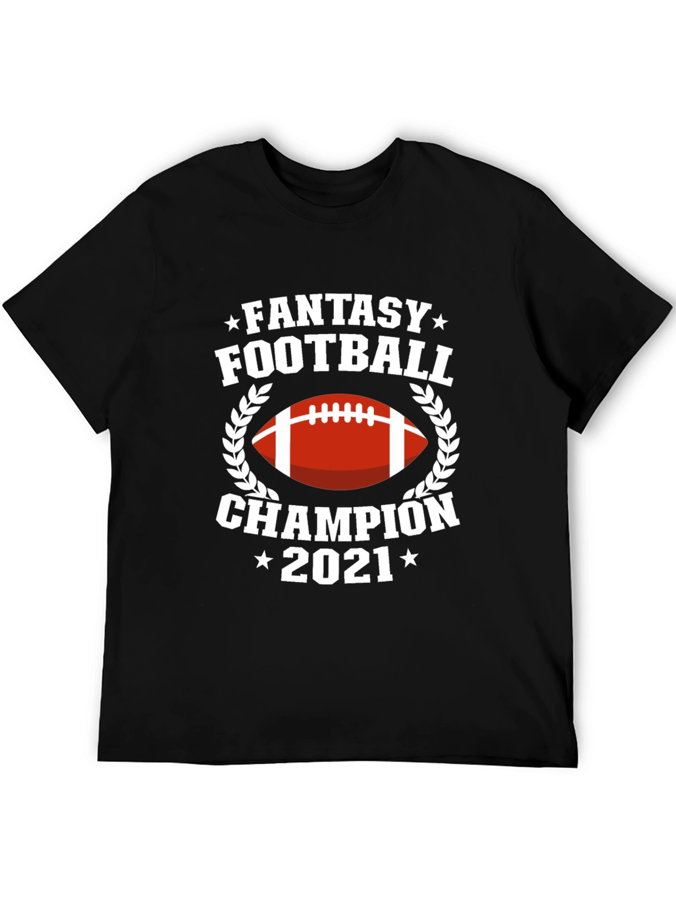 Fantasy Football Champion 2021 T-Shirt
