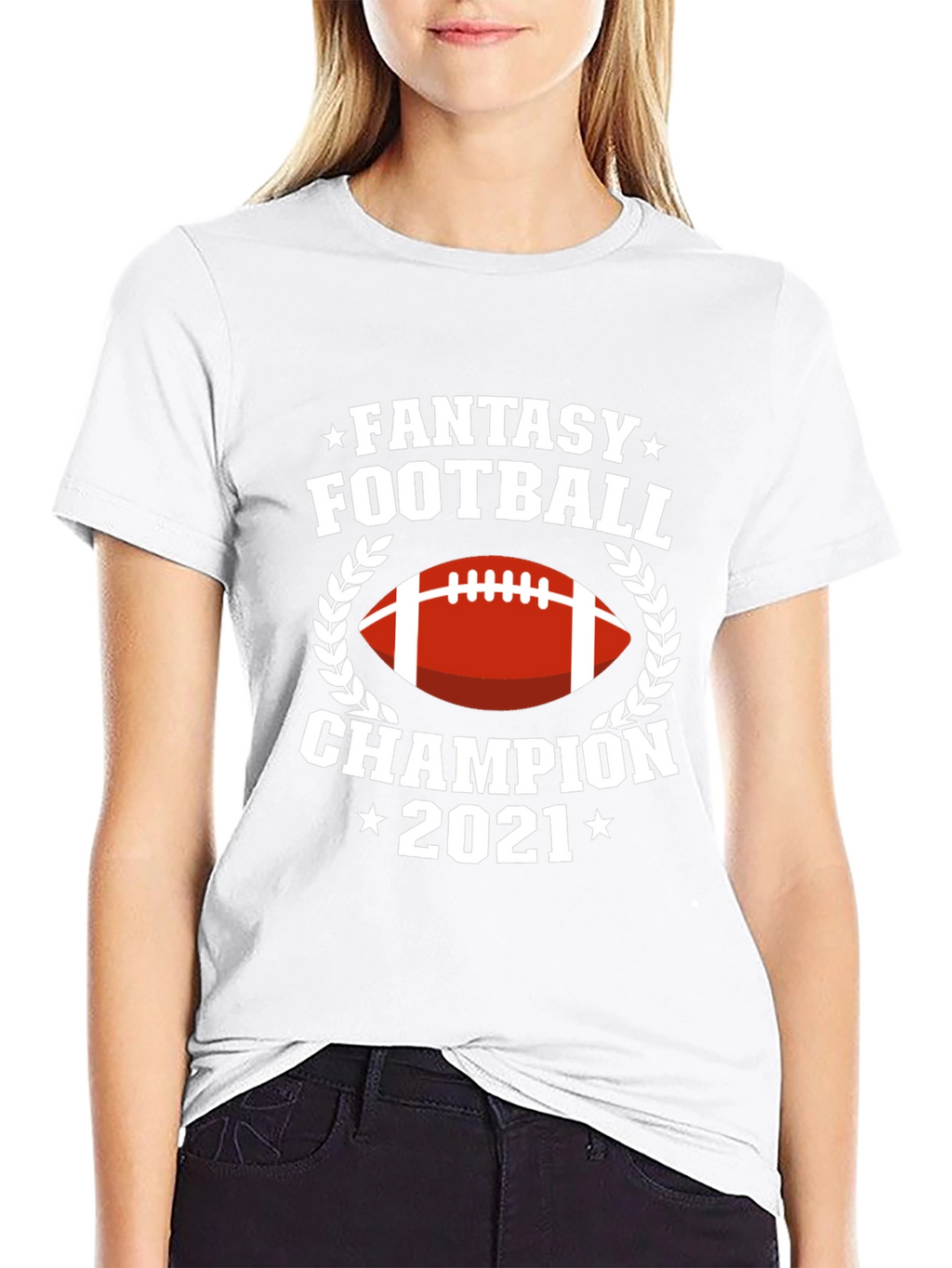 Fantasy Football Champion 2021 T-Shirt