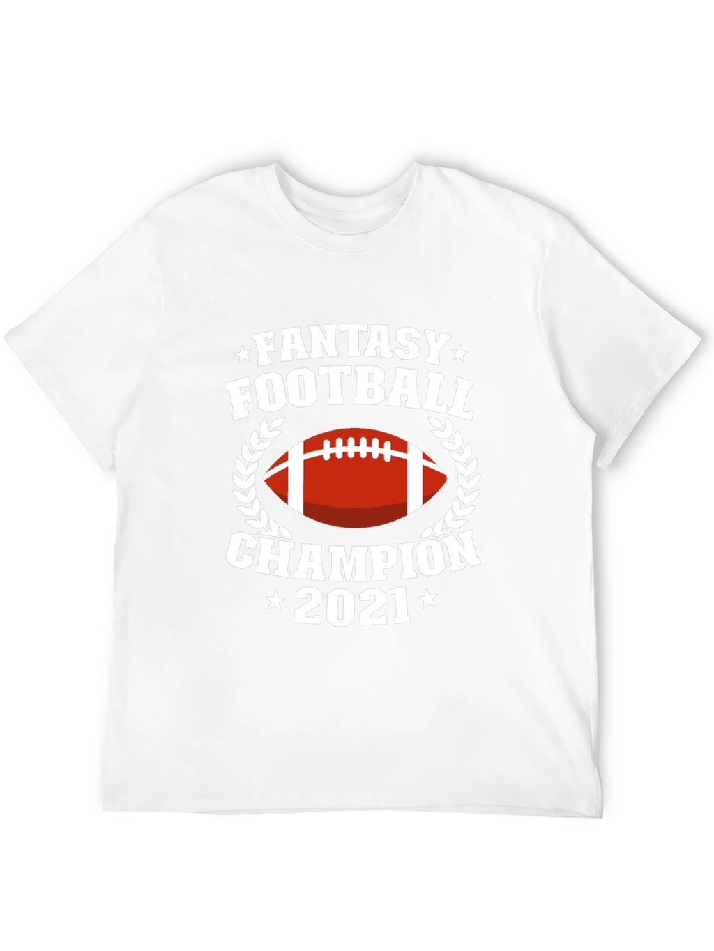 Fantasy Football Champion 2021 T-Shirt