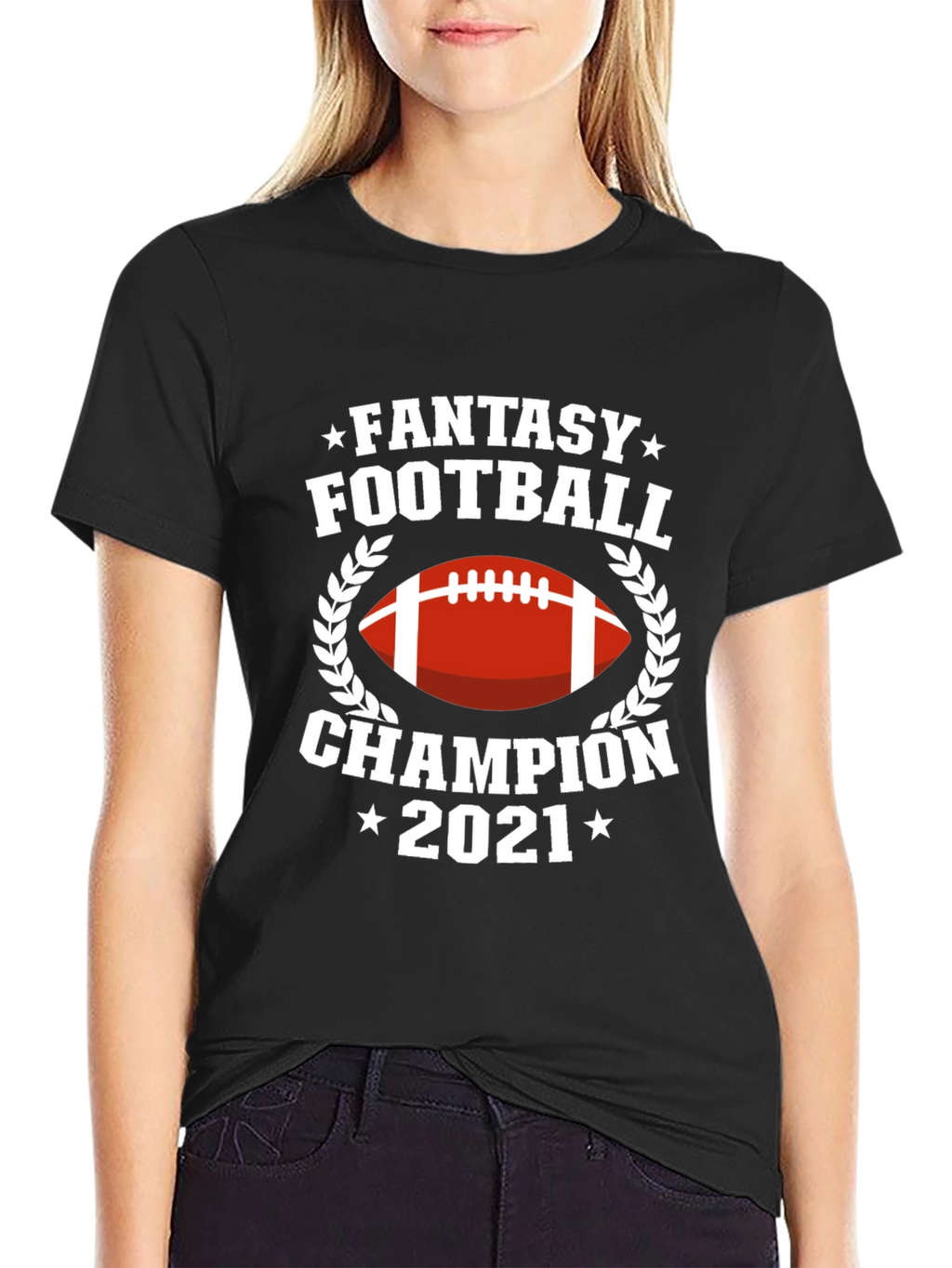 Fantasy Football Champion 2021 T-Shirt