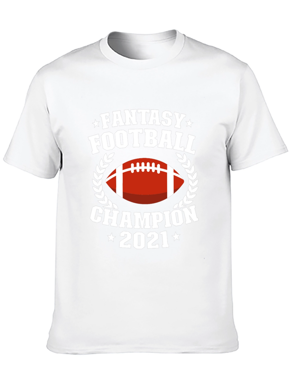 Fantasy Football Champion 2021 T-Shirt