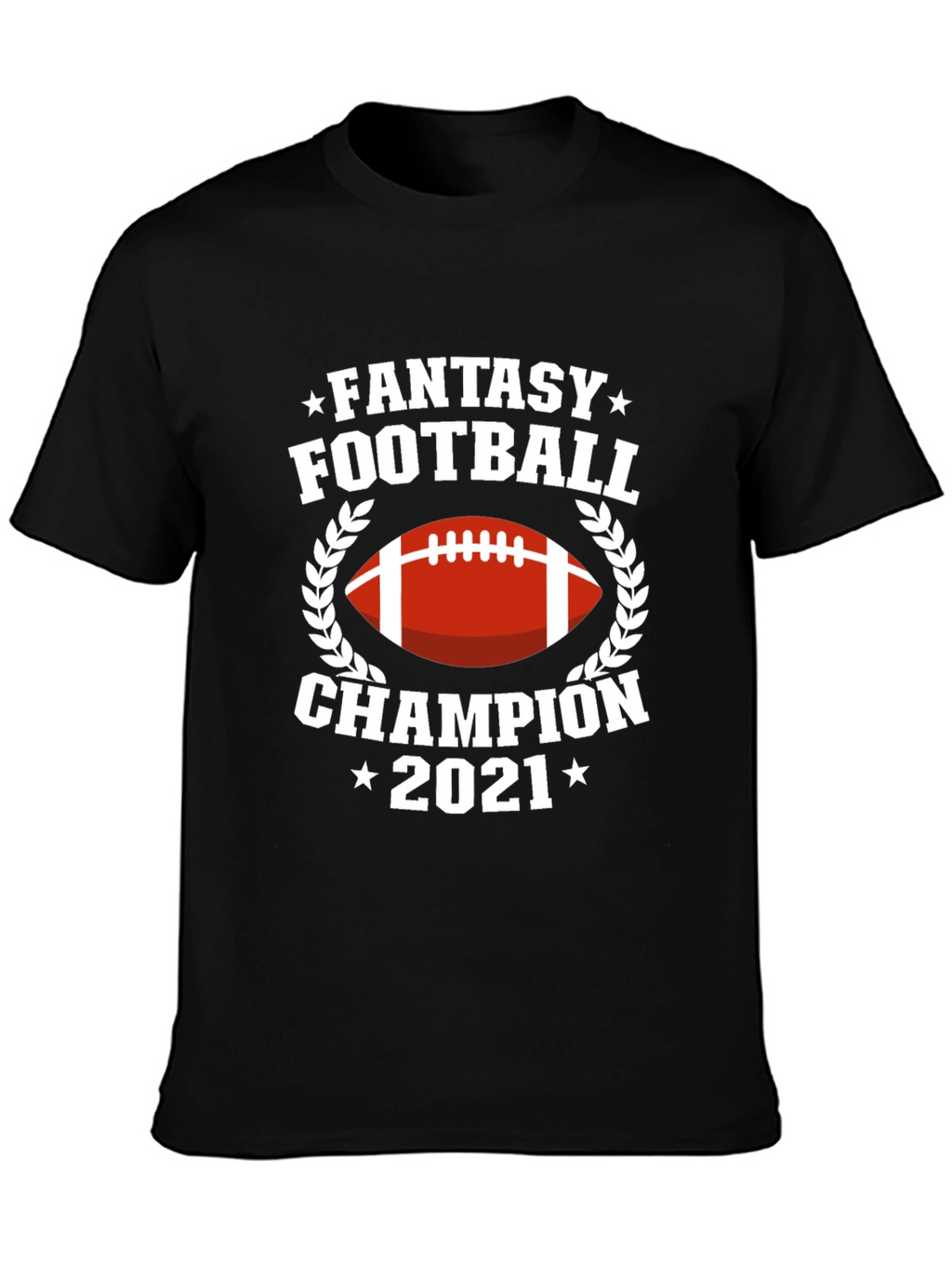 Fantasy Football Champion 2021 T-Shirt