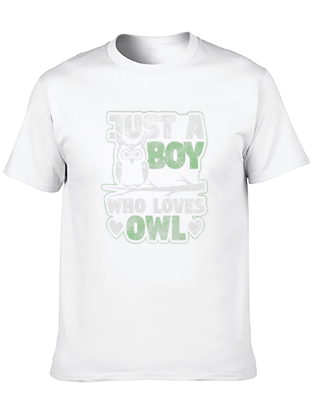 Just A Boy Who Loves Owls T-Shirt