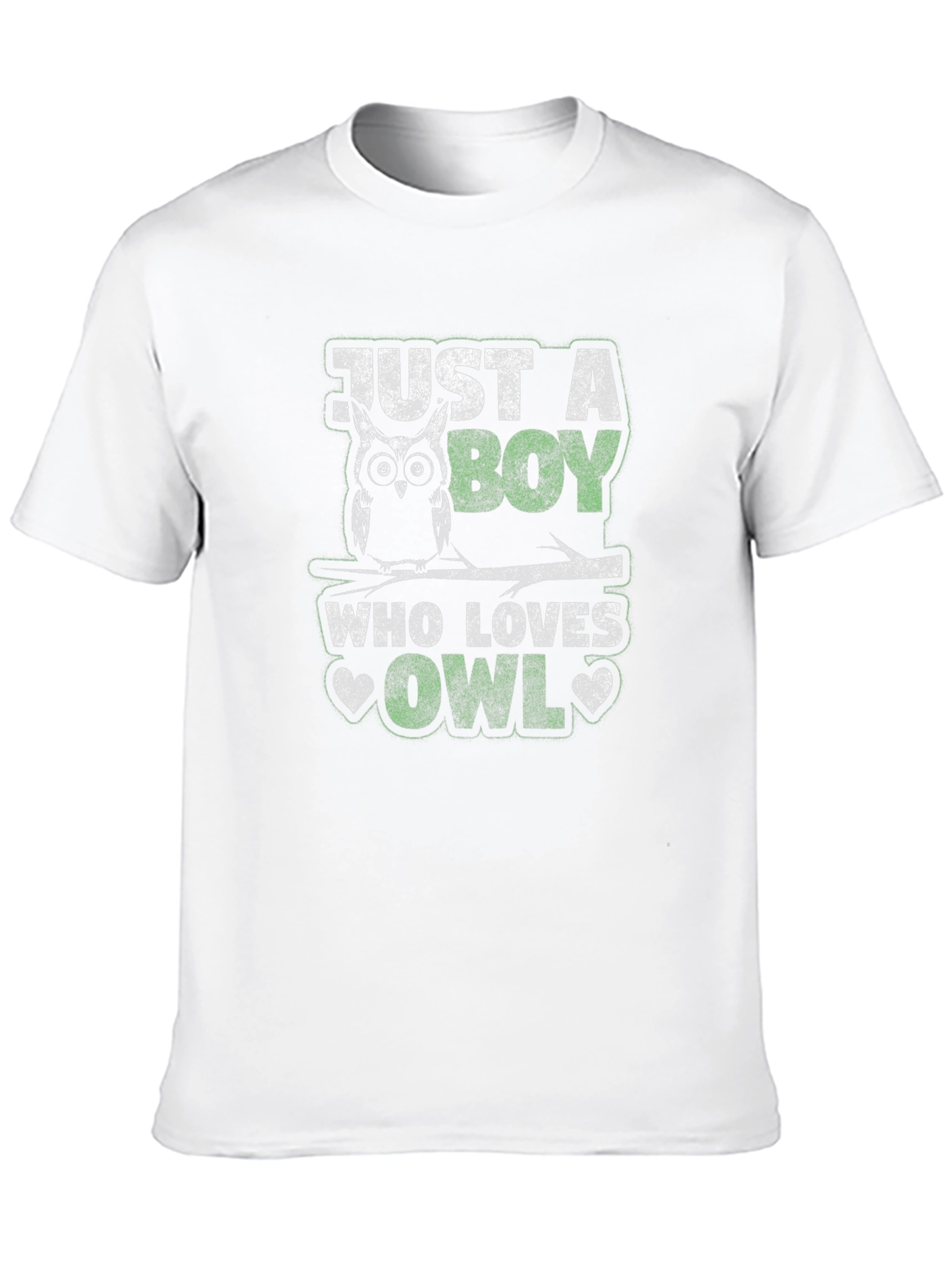 Just A Boy Who Loves Owls T-Shirt