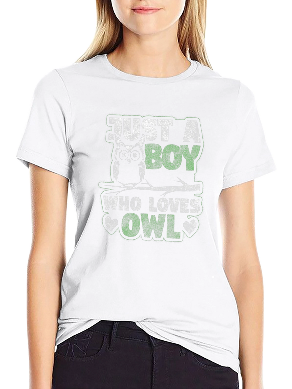 Just A Boy Who Loves Owls T-Shirt