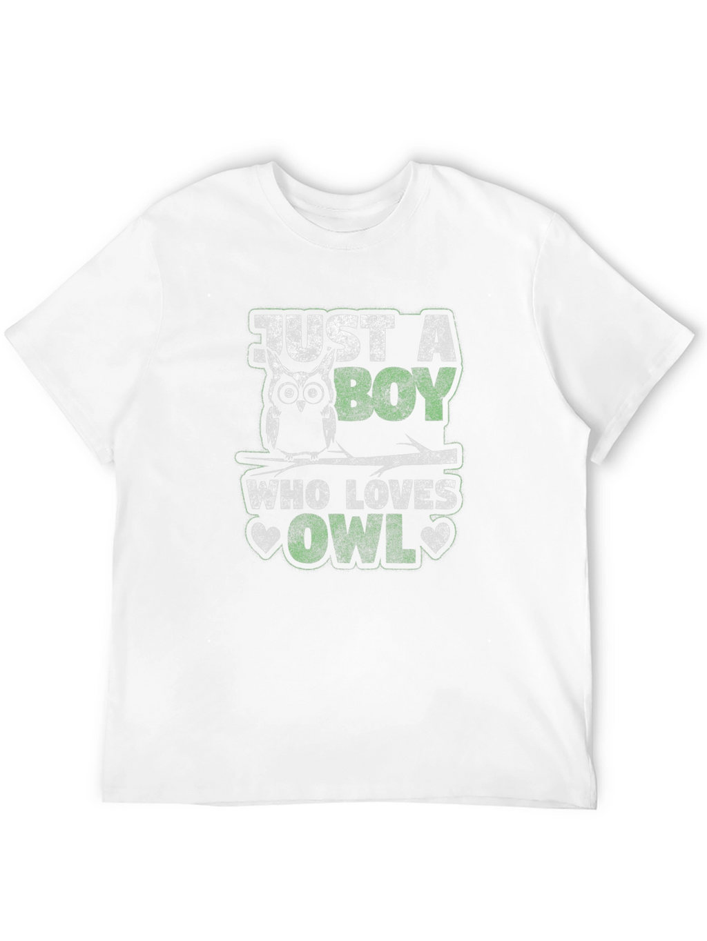 Just A Boy Who Loves Owls T-Shirt