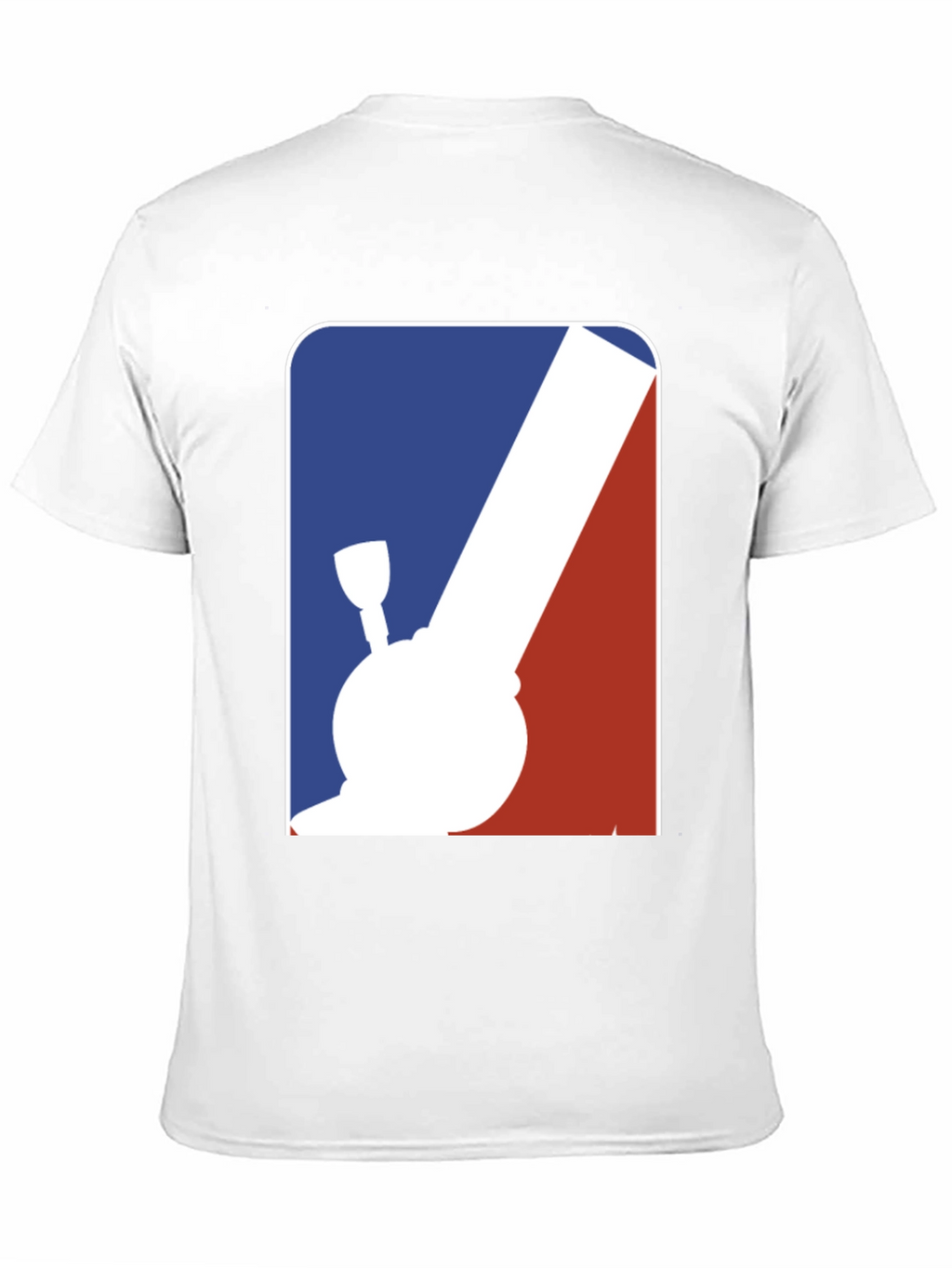 Novelty Bong Graphic Tee - Cool & Edgy T-Shirt