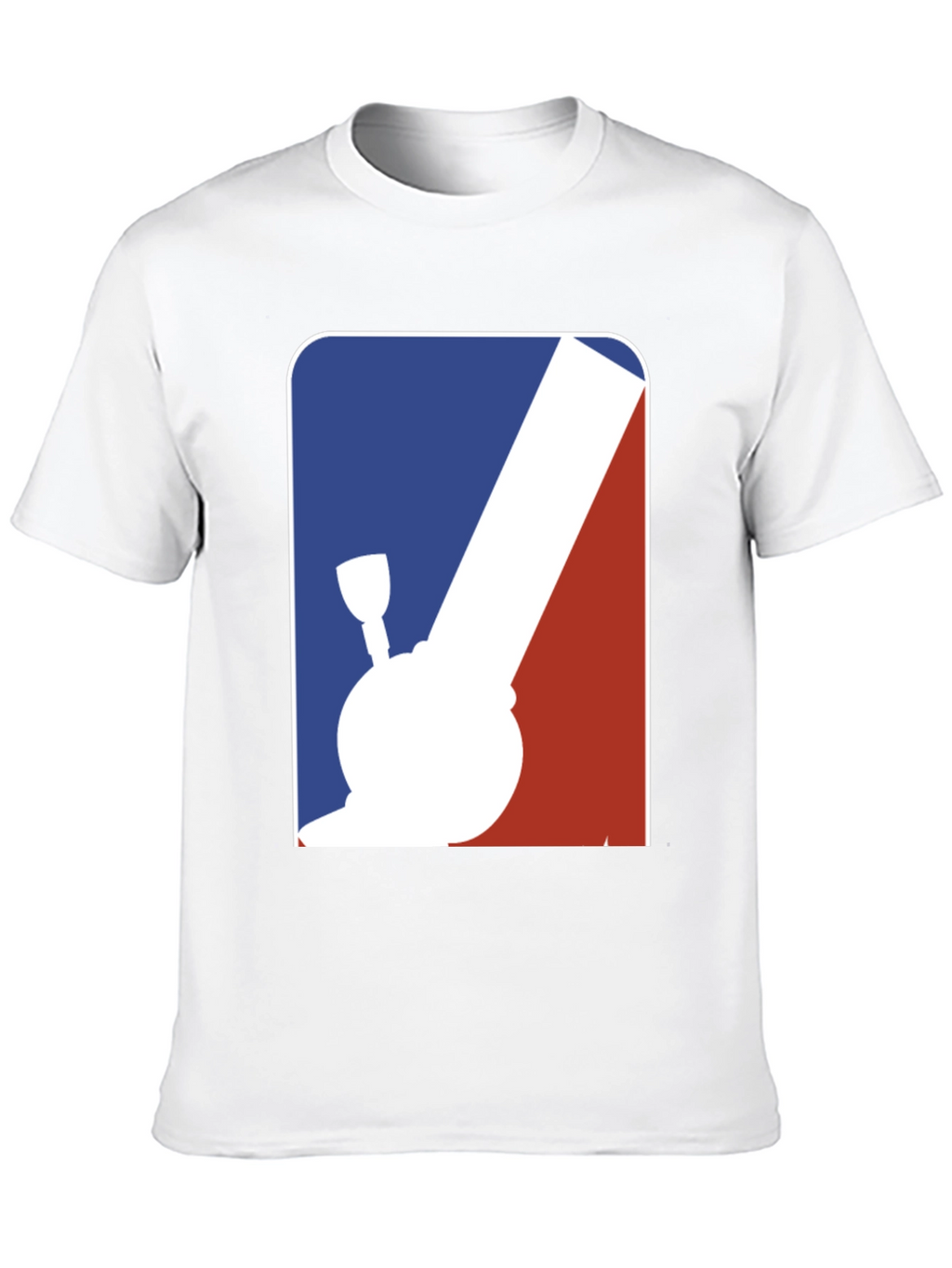 Novelty Bong Graphic Tee - Cool & Edgy T-Shirt