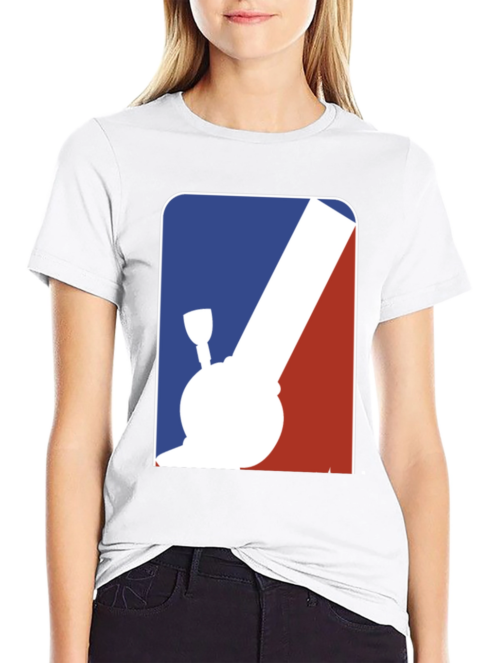 Novelty Bong Graphic Tee - Cool & Edgy T-Shirt
