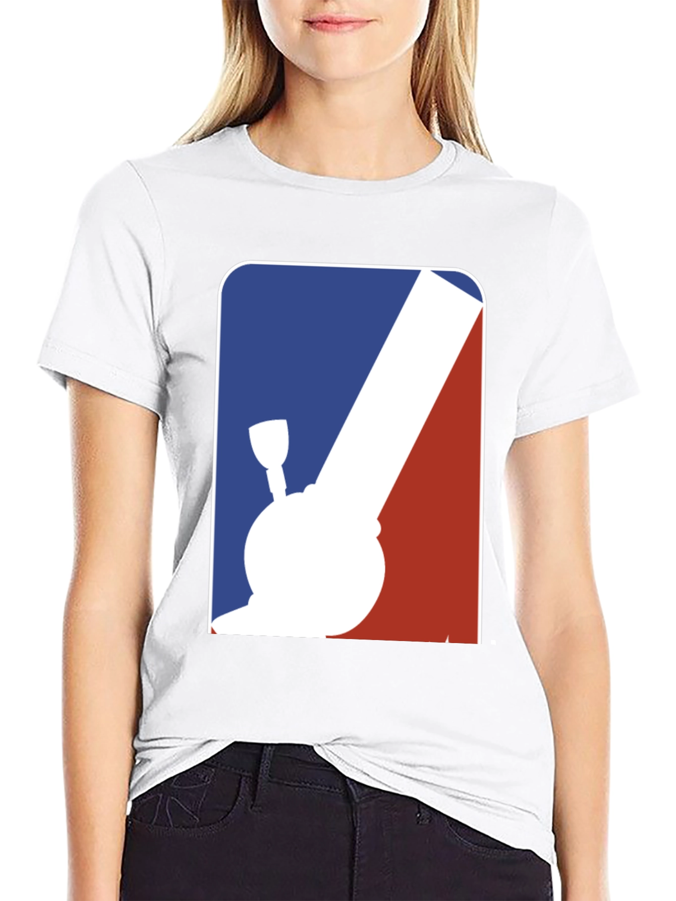 Novelty Bong Graphic Tee - Cool & Edgy T-Shirt