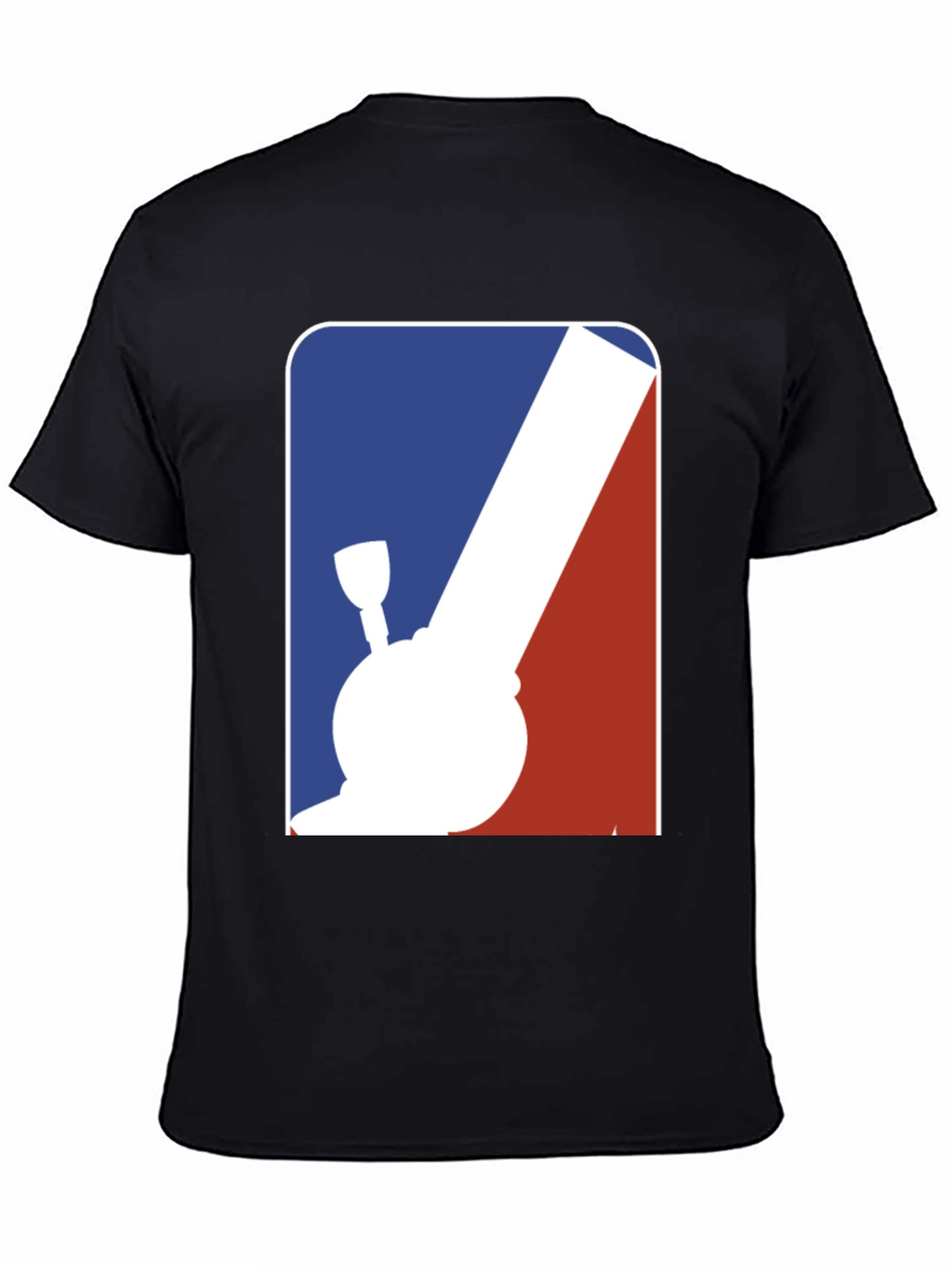 Novelty Bong Graphic Tee - Cool & Edgy T-Shirt