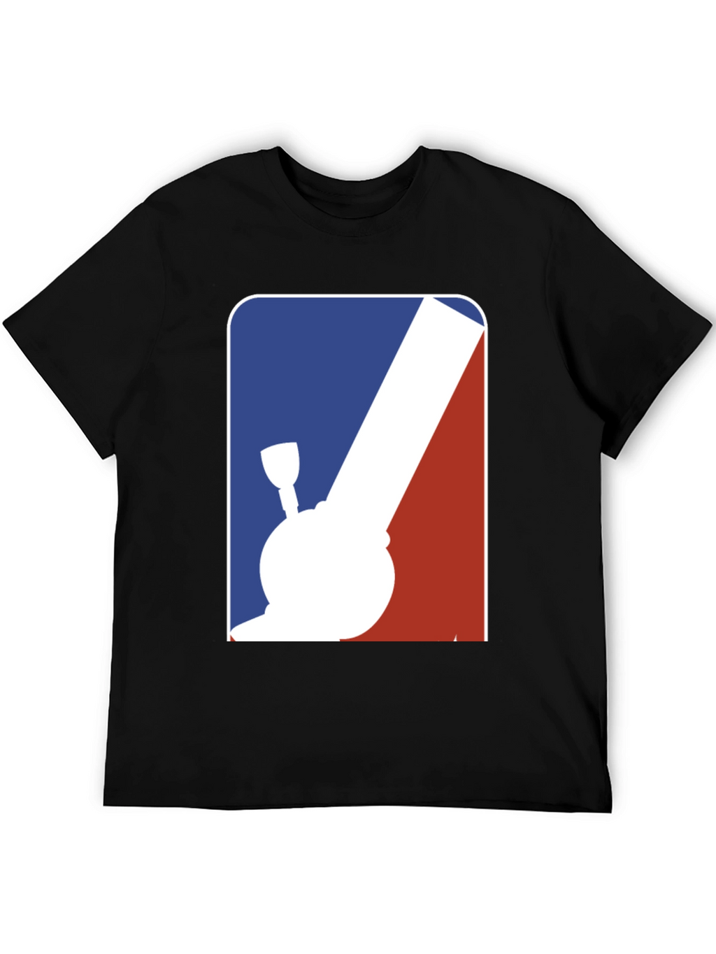 Novelty Bong Graphic Tee - Cool & Edgy T-Shirt