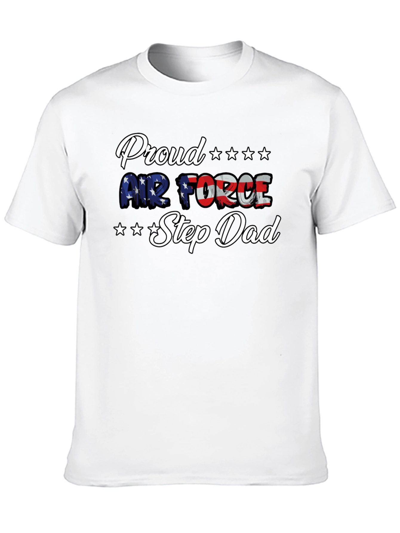 Proud Air Force Step Dad T-Shirt