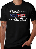 Proud Air Force Step Dad T-Shirt