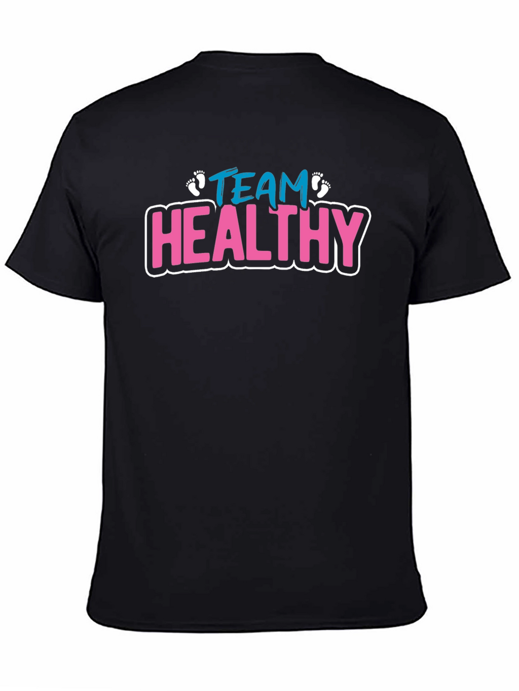 Team Healthy Baby Announcement T-Shirt