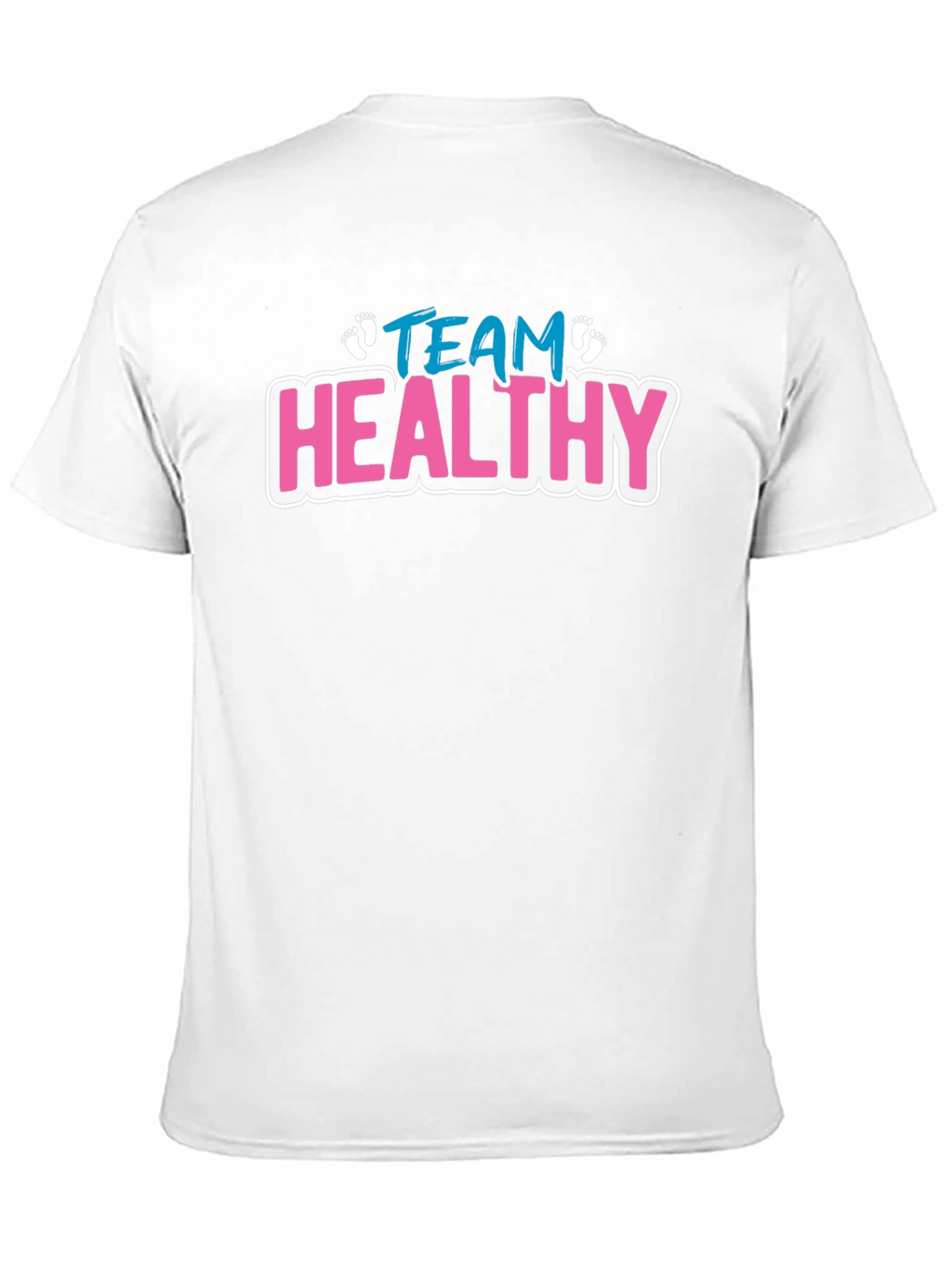 Team Healthy Baby Announcement T-Shirt
