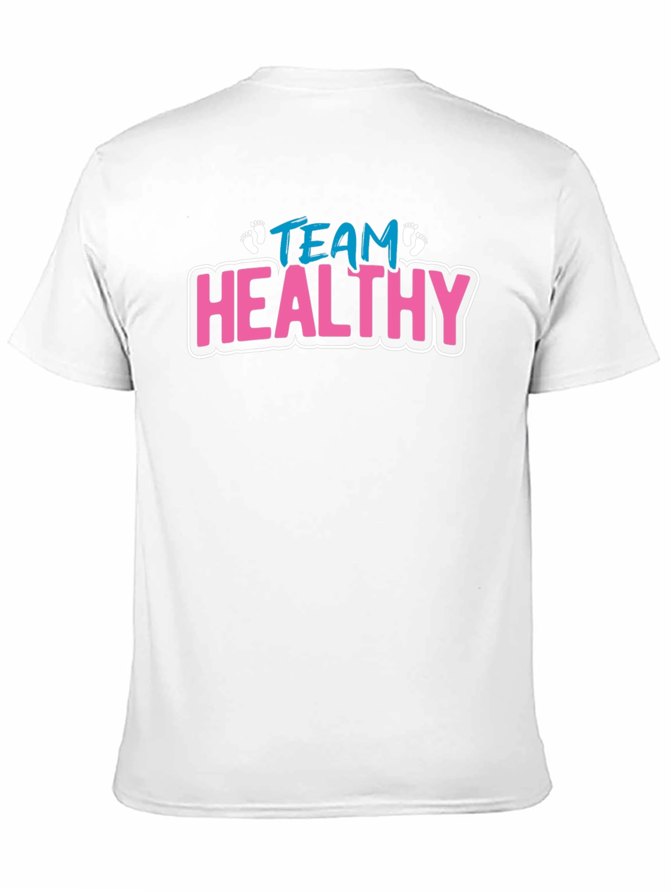 Team Healthy Baby Announcement T-Shirt
