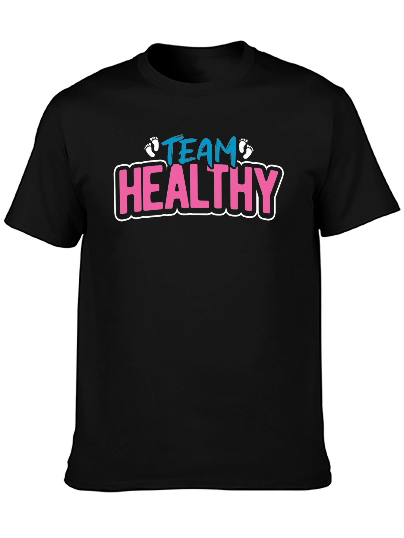 Team Healthy Baby Announcement T-Shirt