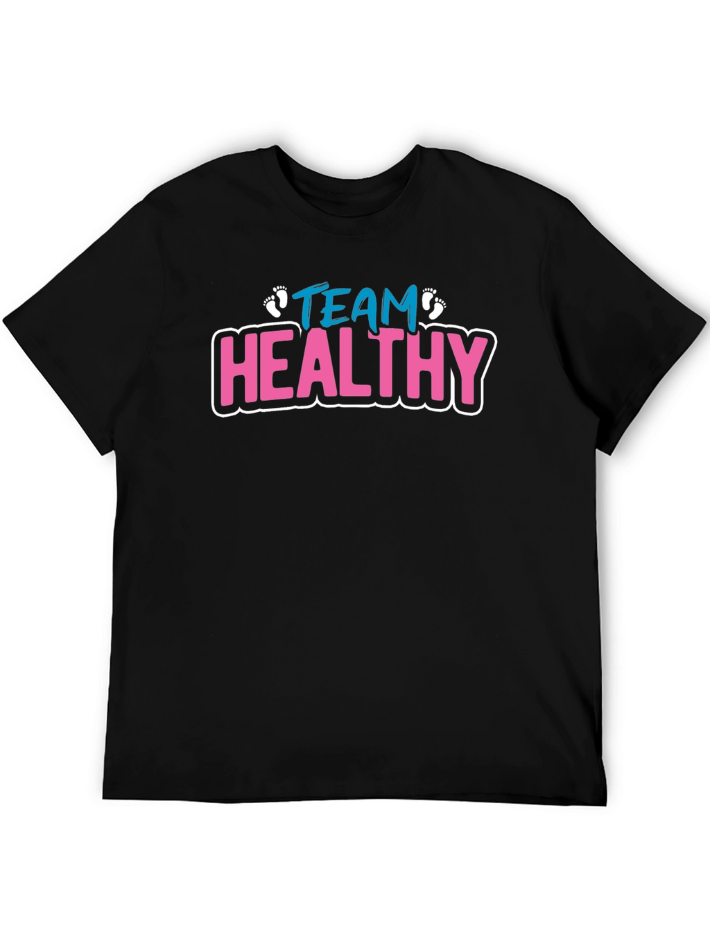 Team Healthy Baby Announcement T-Shirt
