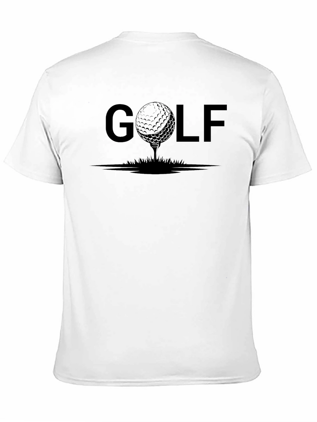 Golf T-Shirt: Stylish Golf Ball Tee for Men