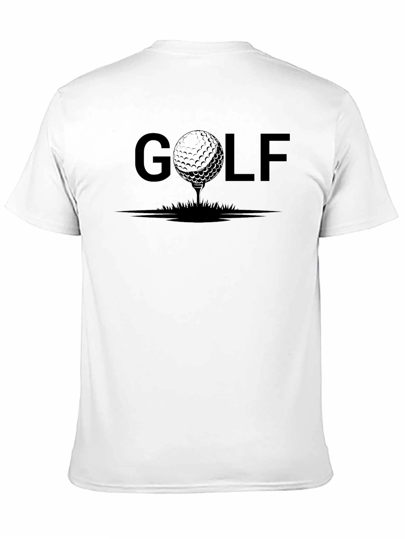Golf T-Shirt: Stylish Golf Ball Tee for Men