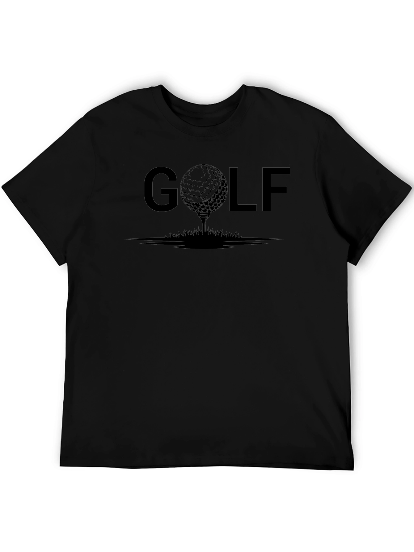 Golf T-Shirt: Stylish Golf Ball Tee for Men