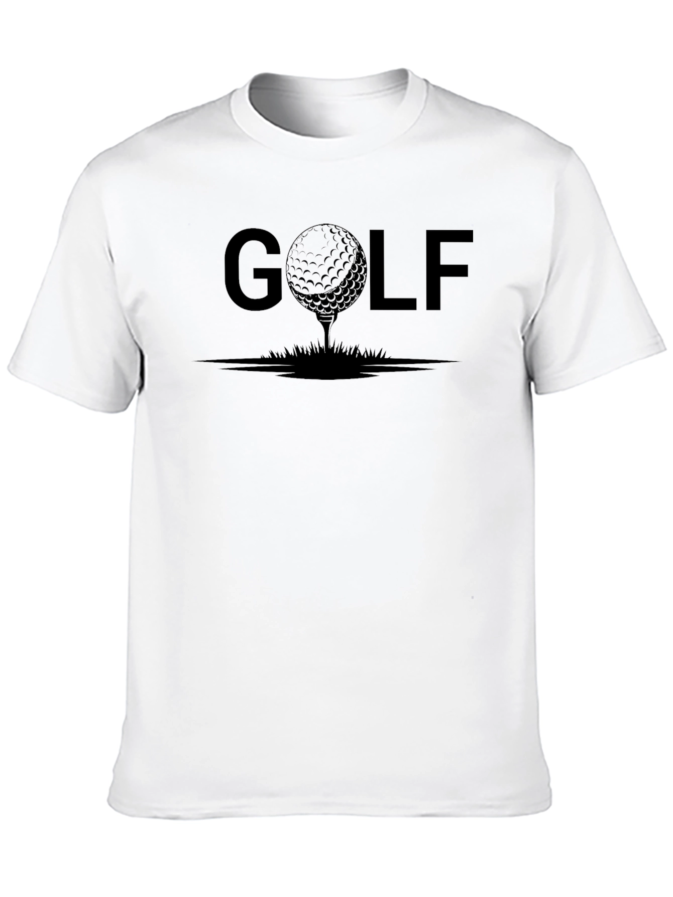 Golf T-Shirt: Stylish Golf Ball Tee for Men