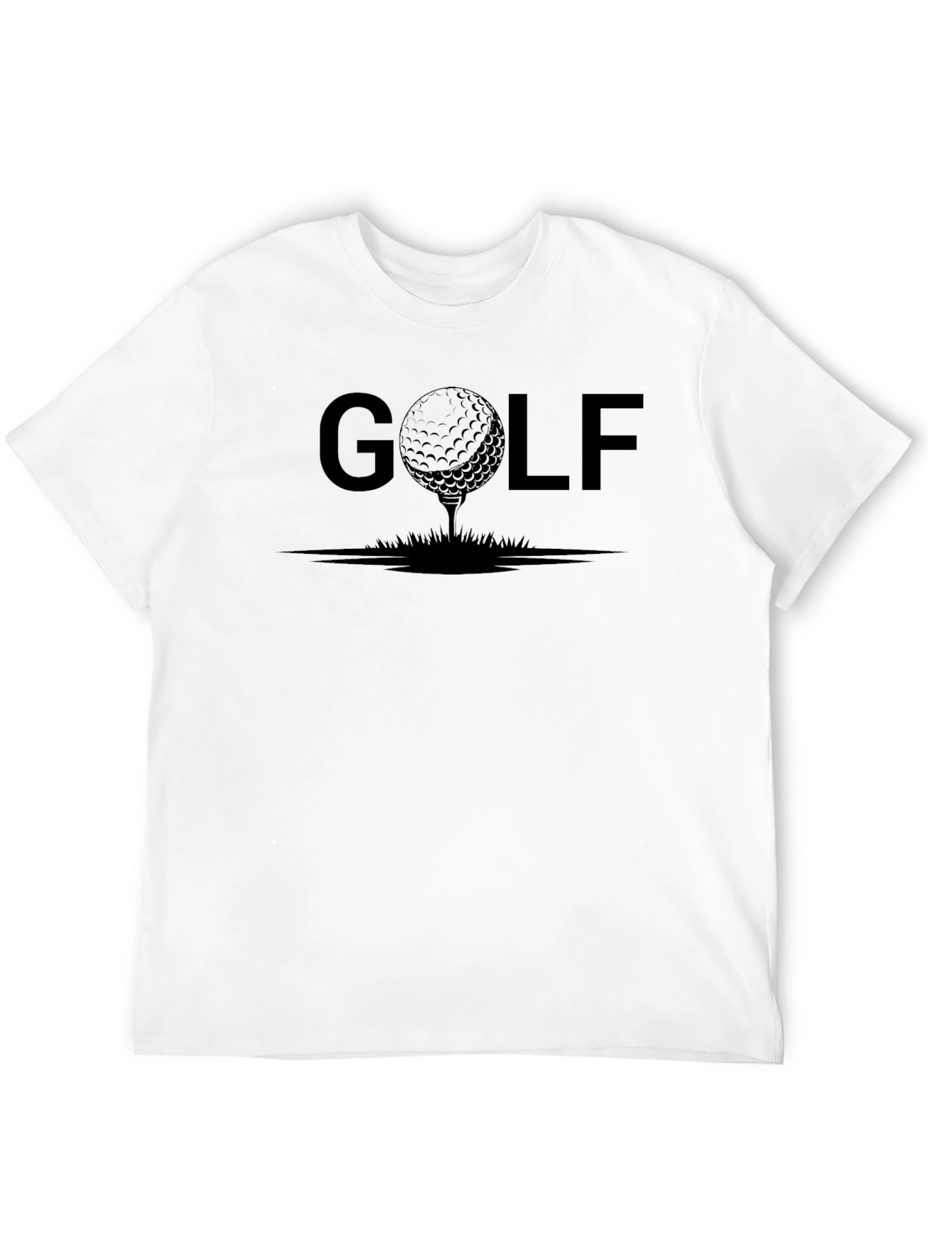 Golf T-Shirt: Stylish Golf Ball Tee for Men