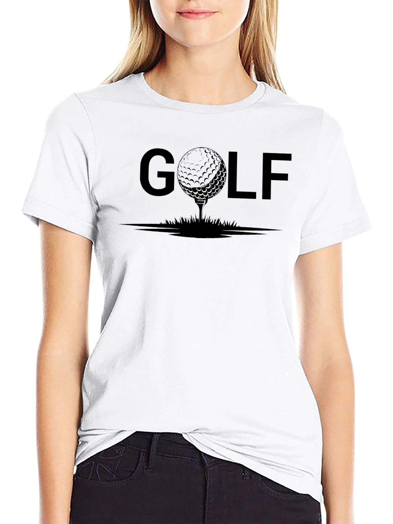 Golf T-Shirt: Stylish Golf Ball Tee for Men