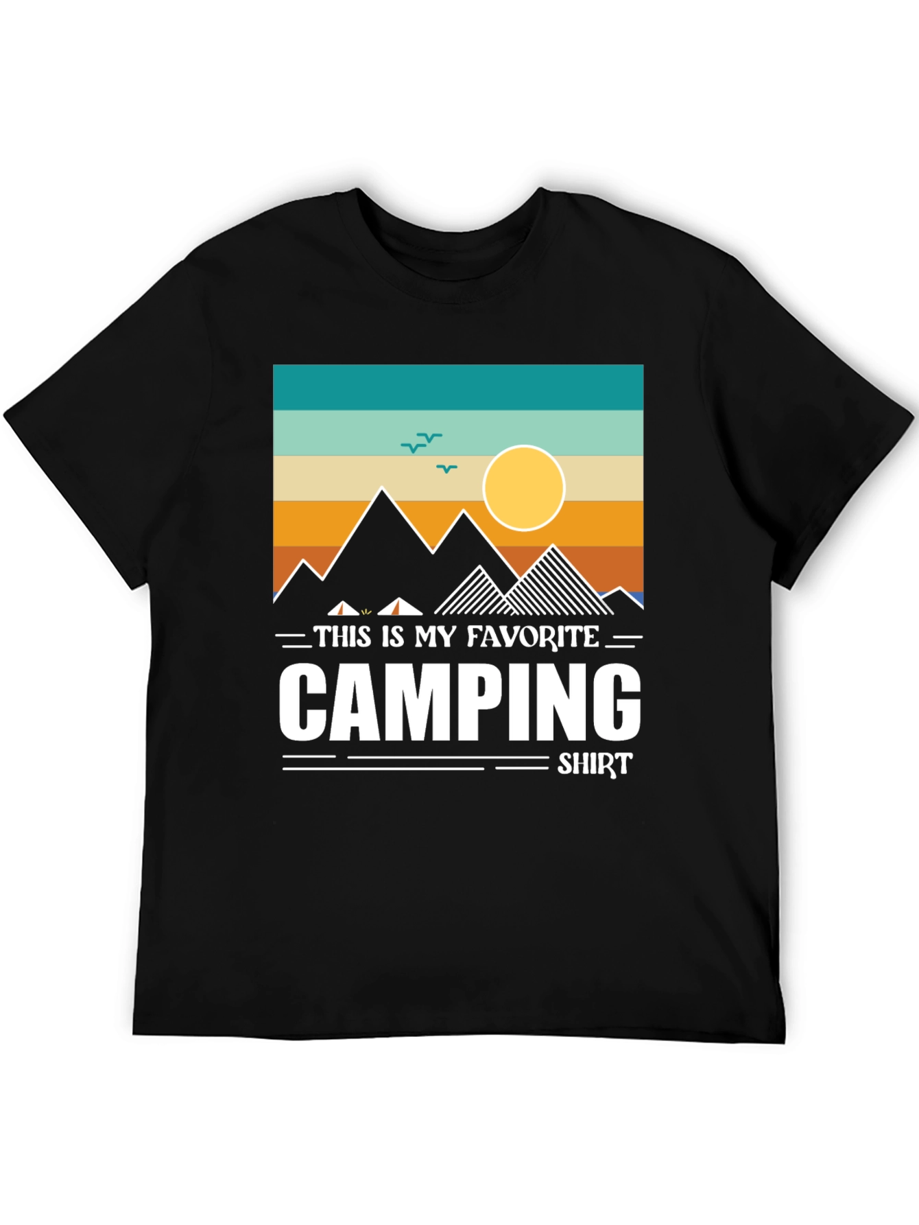 Camping Favorite Shirt Graphic Tee