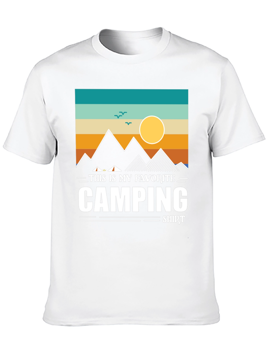 Camping Favorite Shirt Graphic Tee
