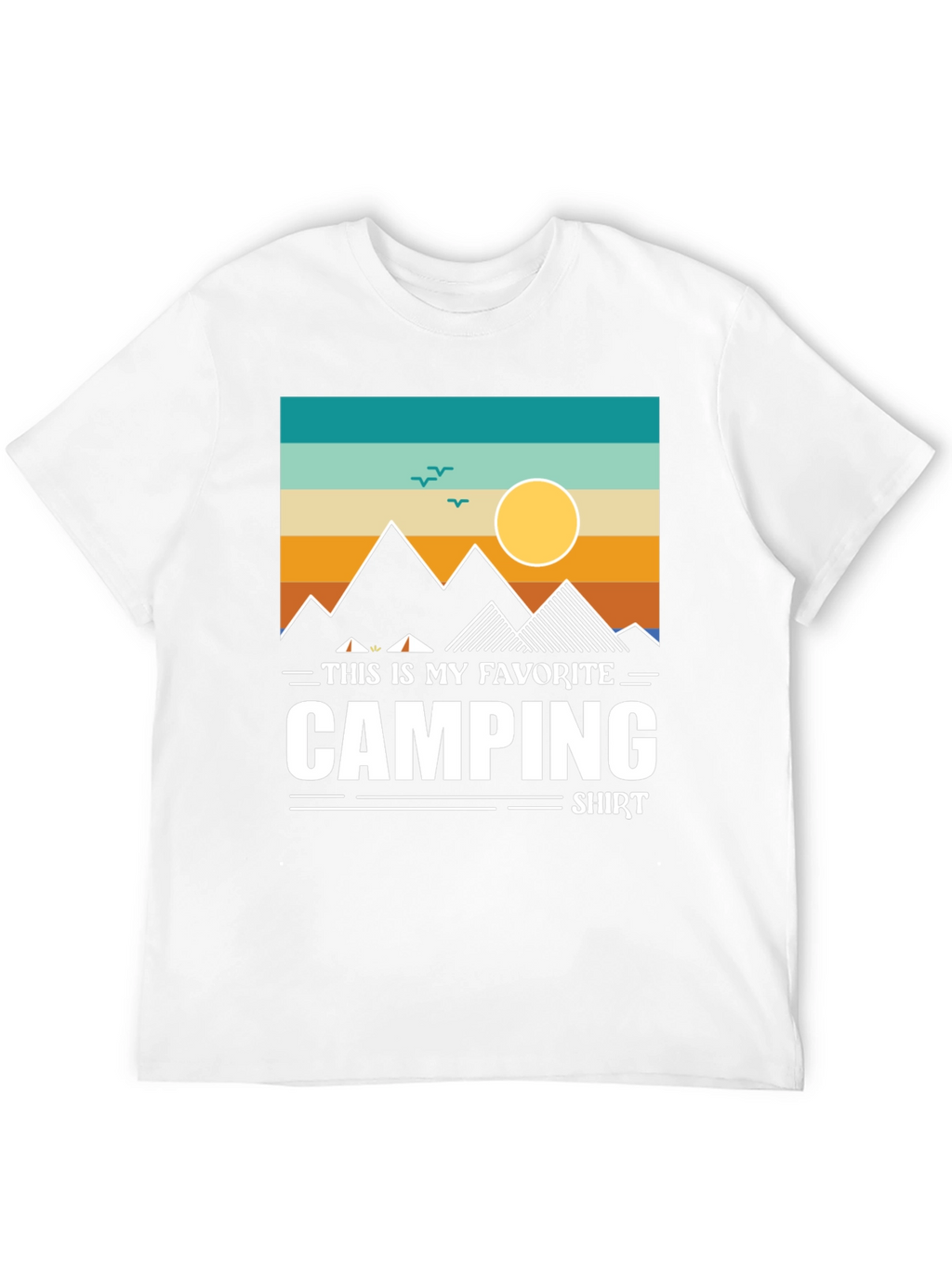 Camping Favorite Shirt Graphic Tee