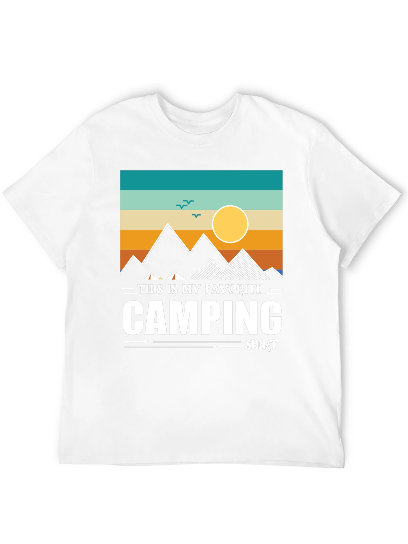 Camping Favorite Shirt Graphic Tee
