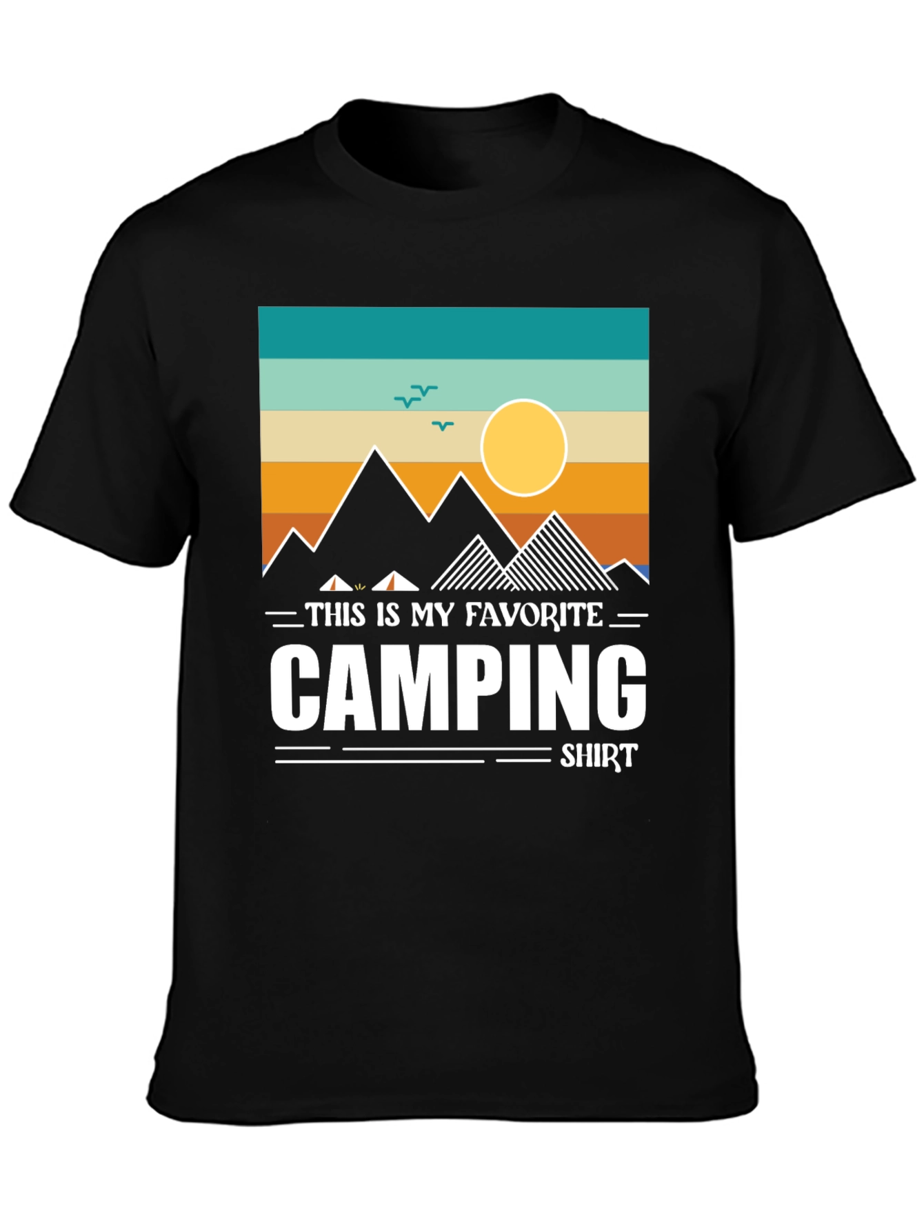 Camping Favorite Shirt Graphic Tee