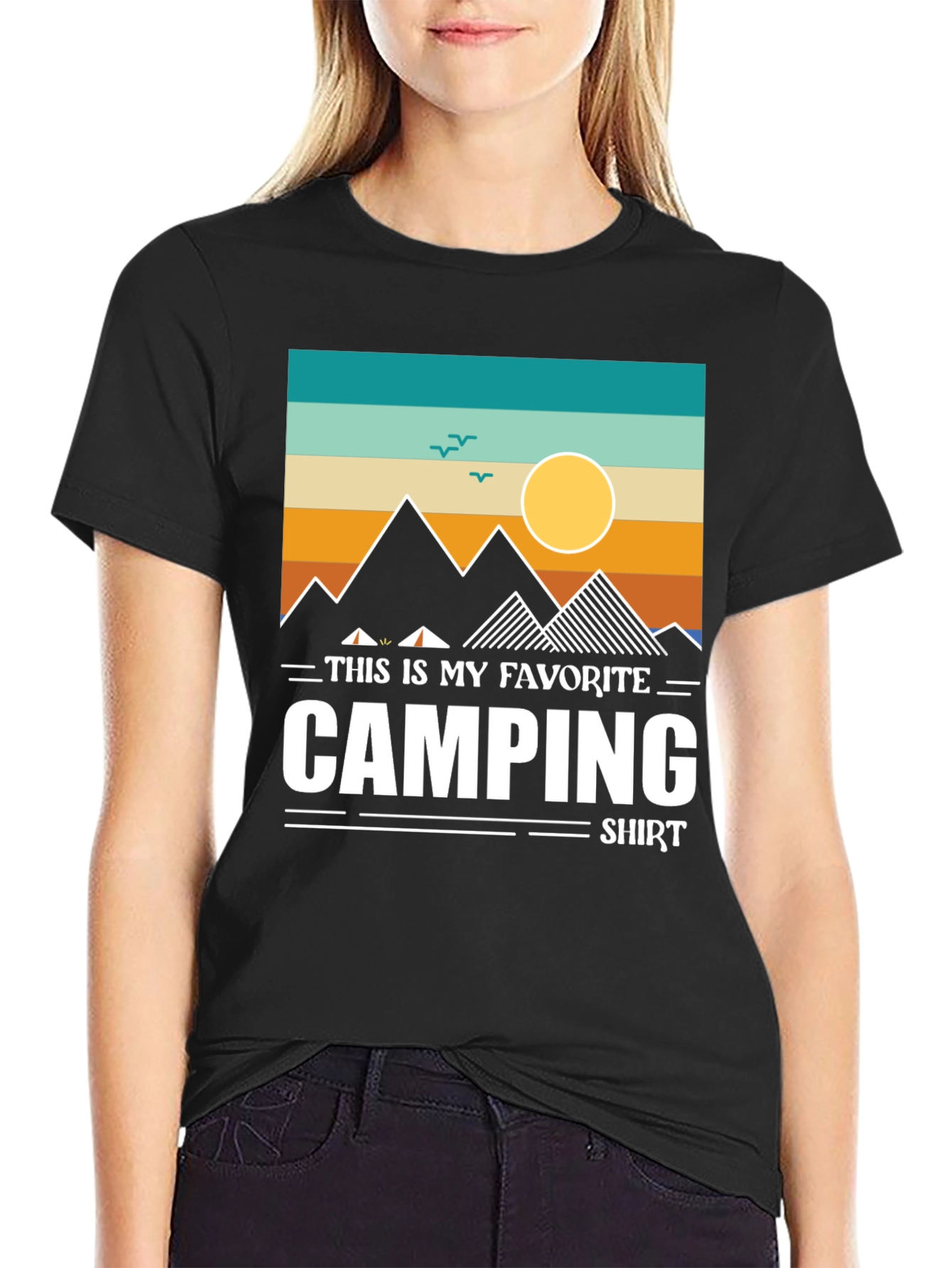 Camping Favorite Shirt Graphic Tee