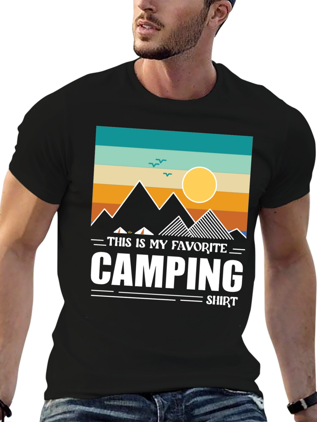 Camping Favorite Shirt Graphic Tee
