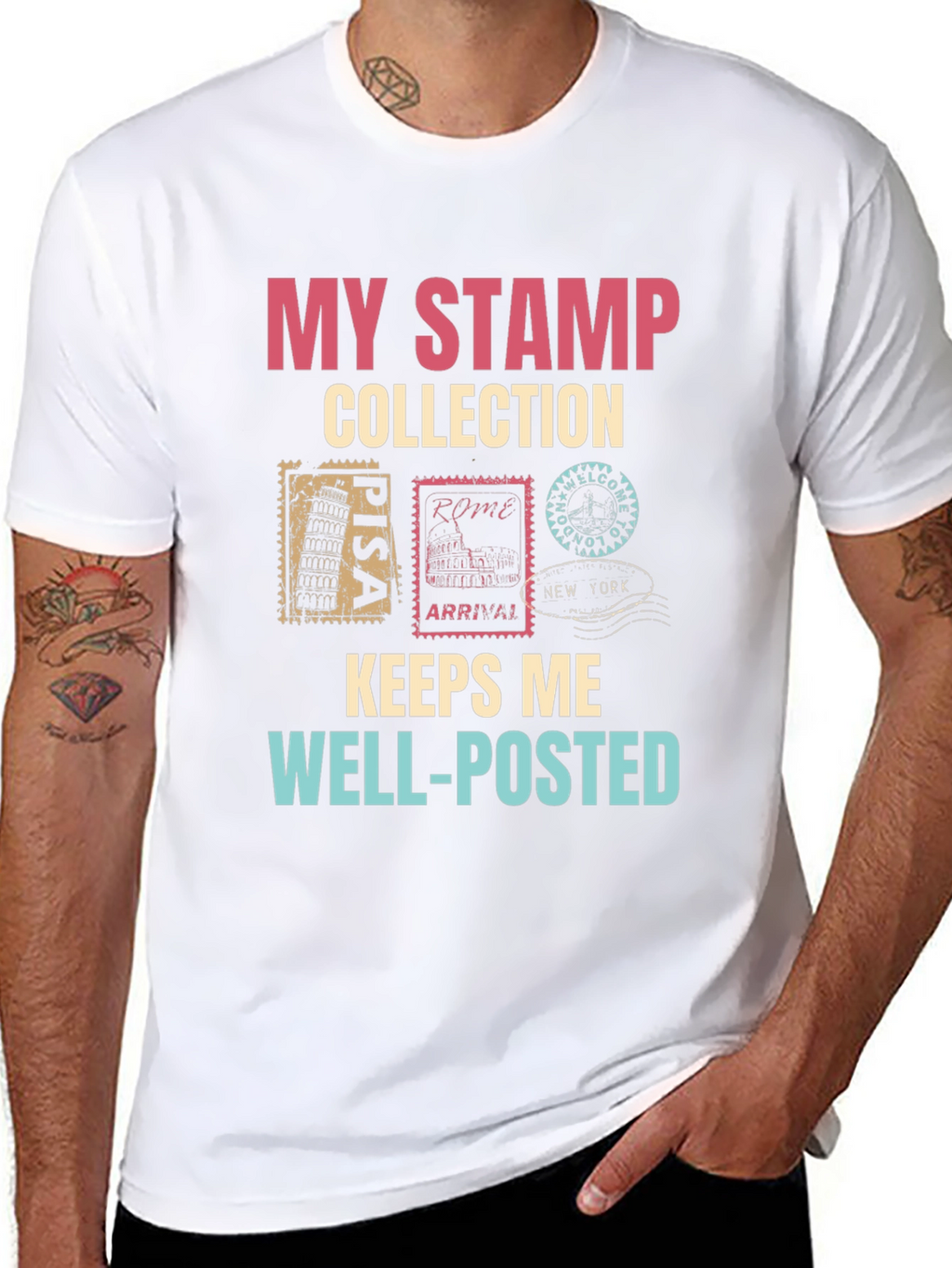 My Stamp Collection T-Shirt