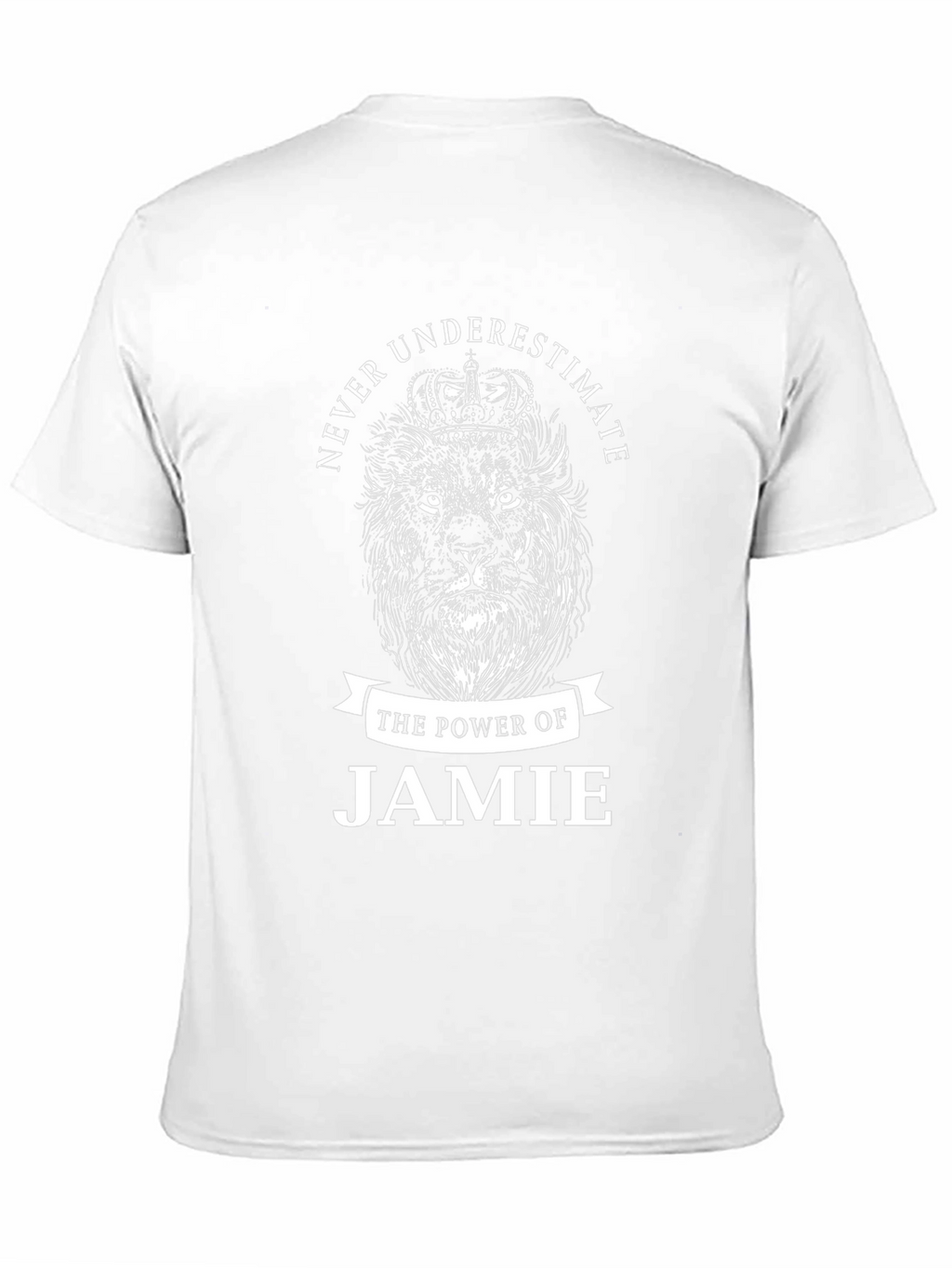Never Underestimate Jamie Lion Graphic Tee