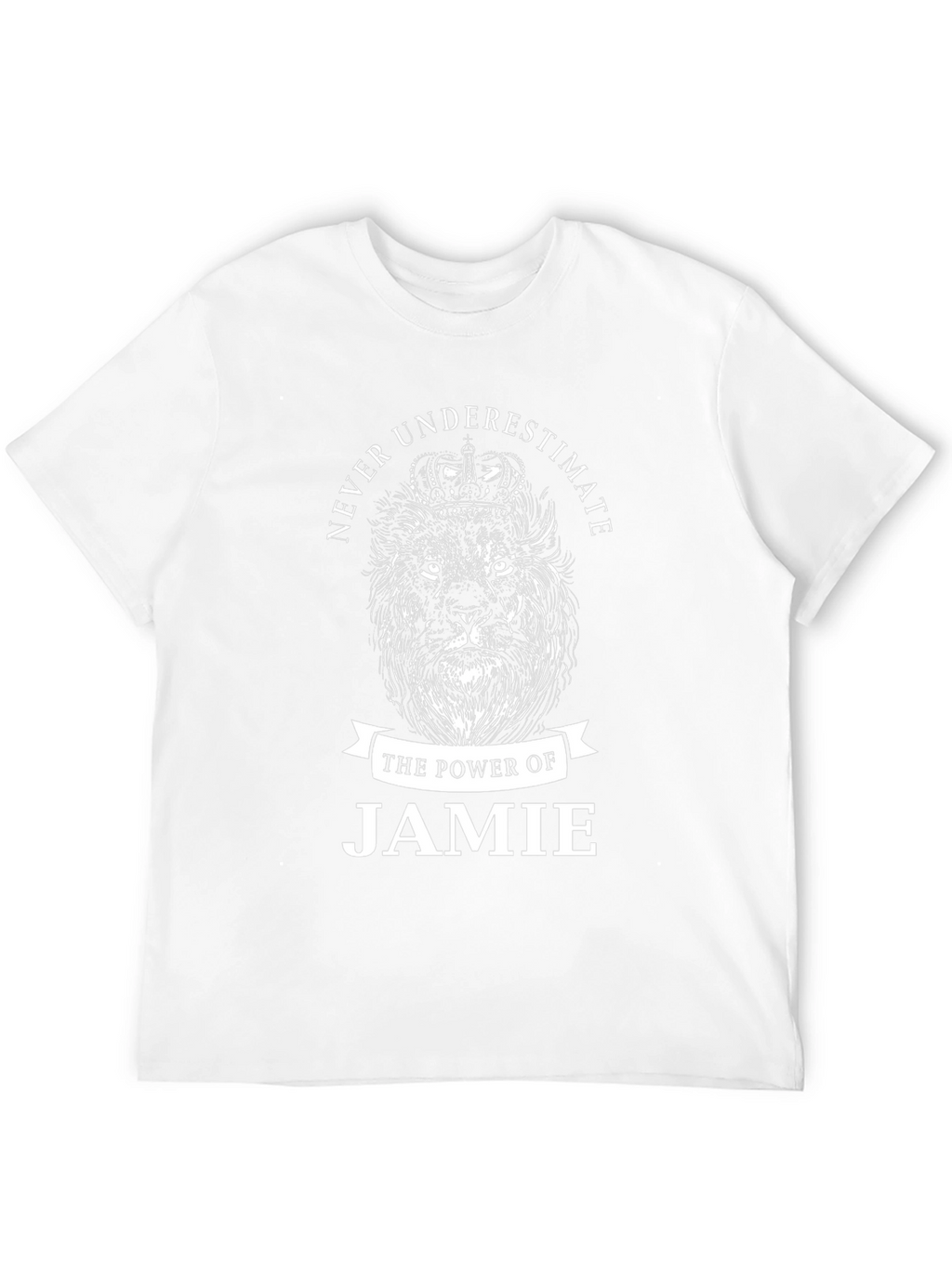 Never Underestimate Jamie Lion Graphic Tee