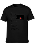 Trego Kansas Home Heart T-Shirt