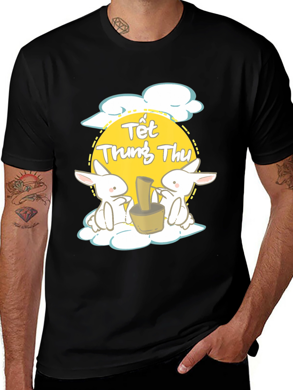 Mid-Autumn Festival Graphic Tee