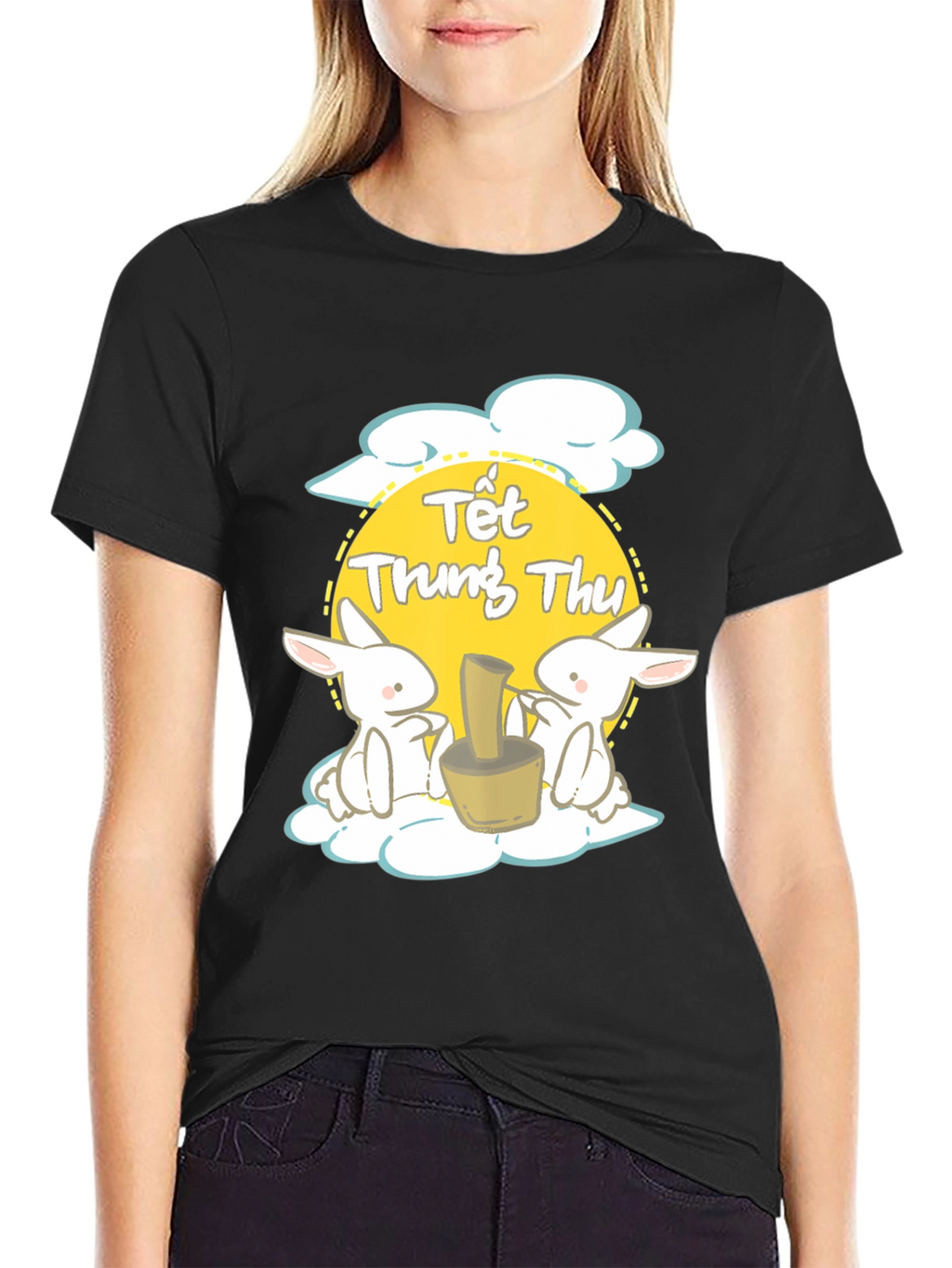Mid-Autumn Festival Graphic Tee