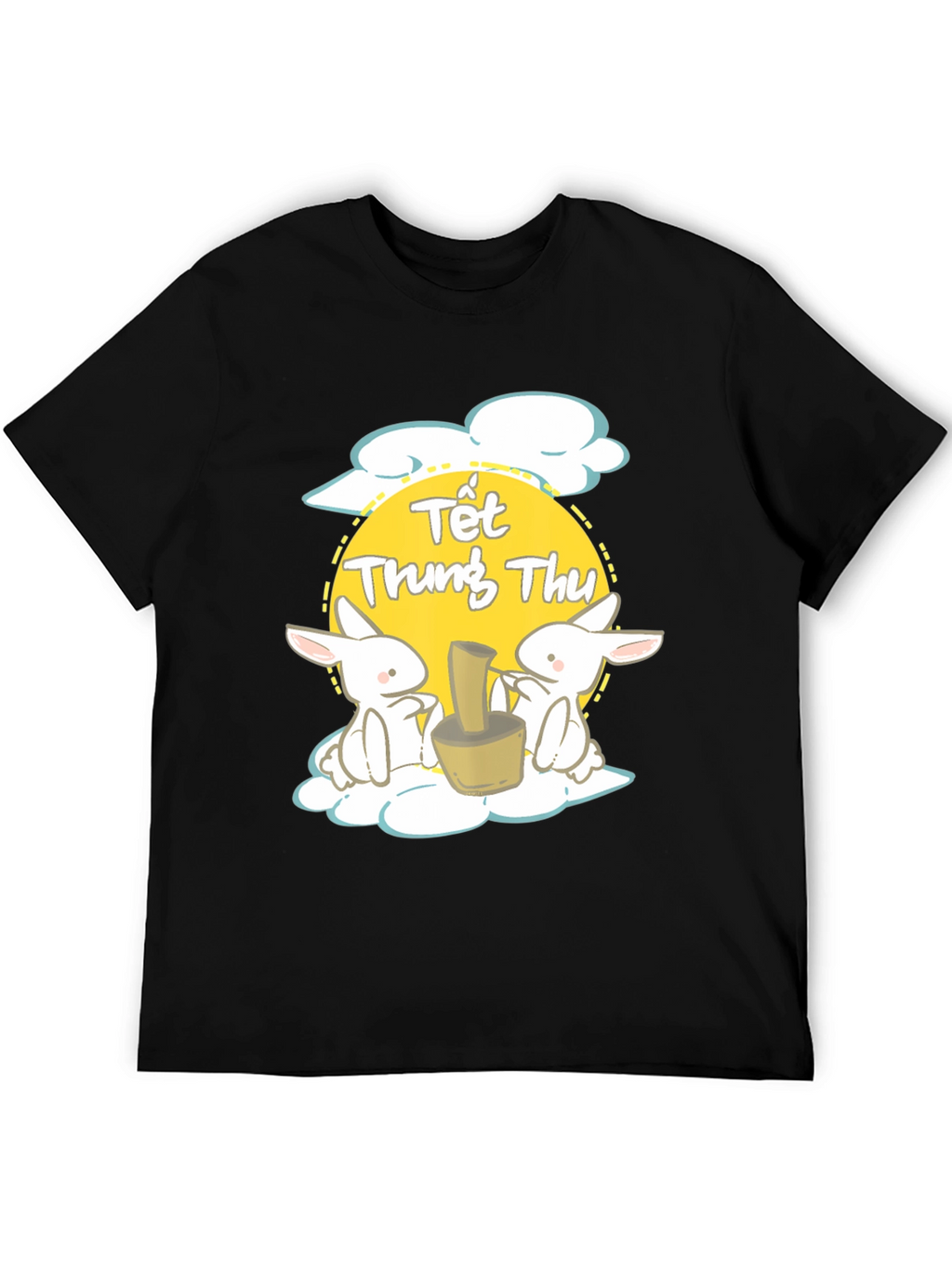 Mid-Autumn Festival Graphic Tee
