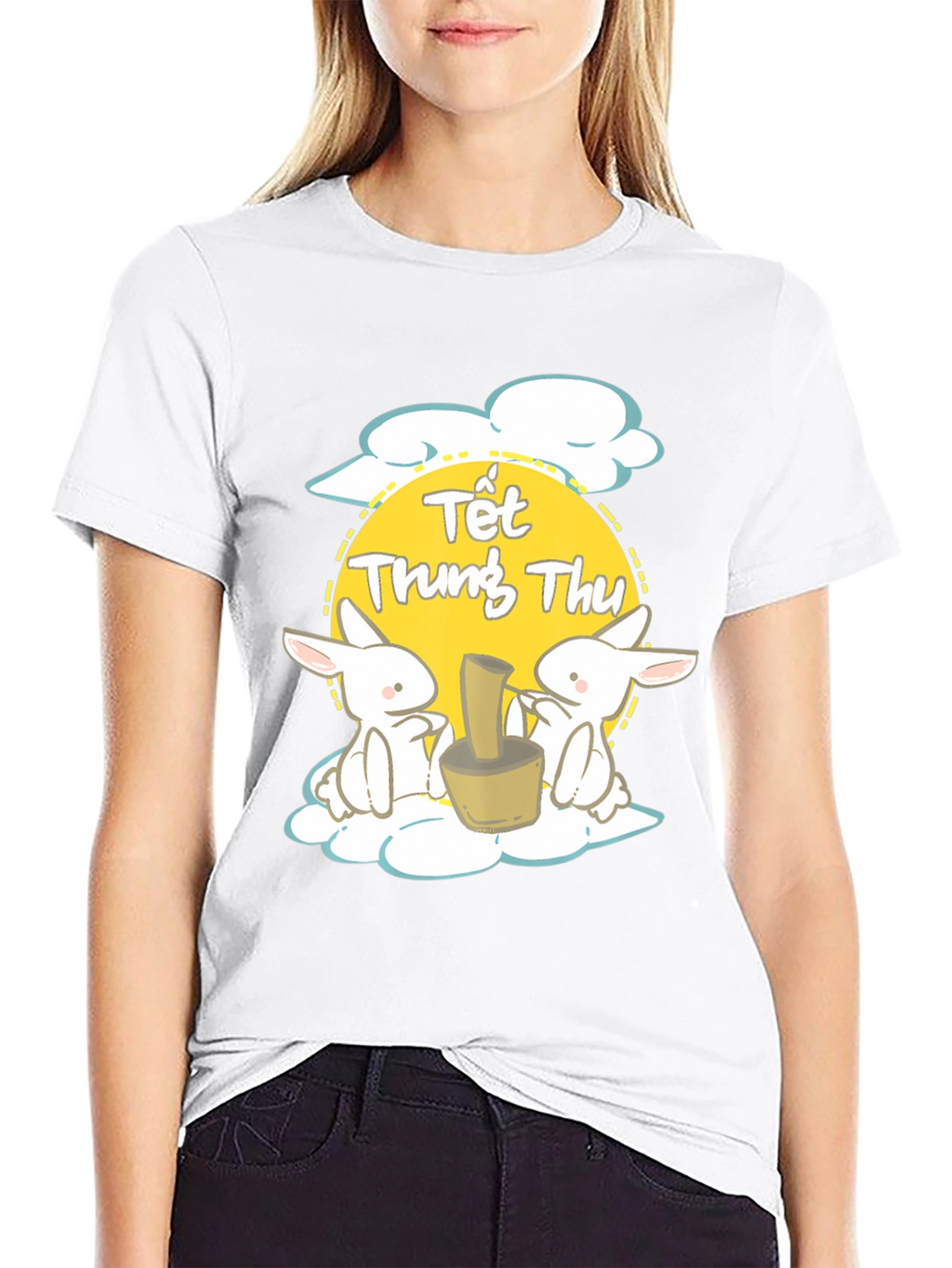 Mid-Autumn Festival Graphic Tee