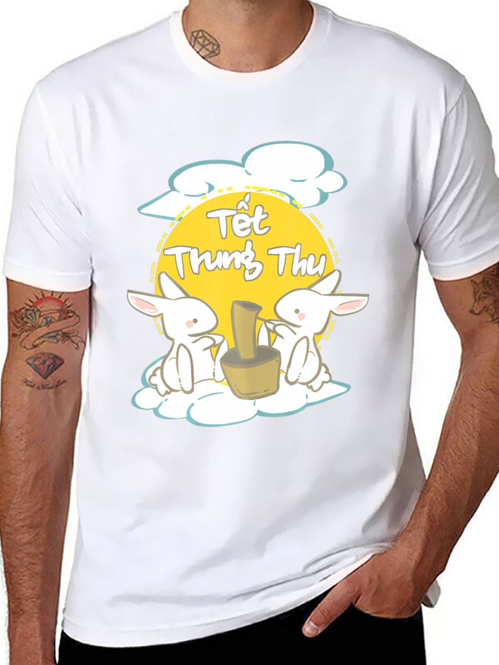 Mid-Autumn Festival Graphic Tee
