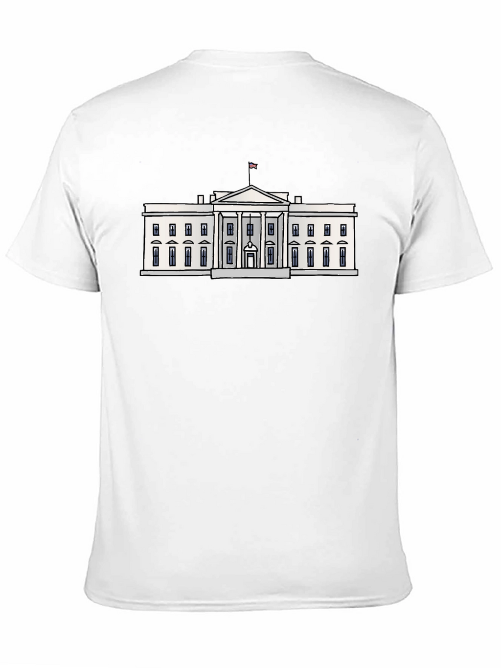 White House Graphic T-Shirt