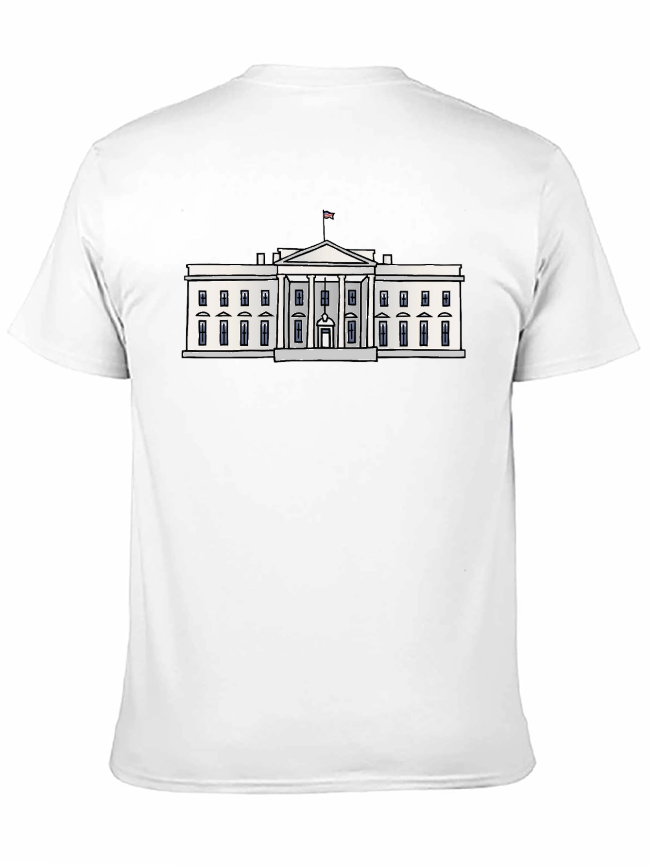 White House Graphic T-Shirt