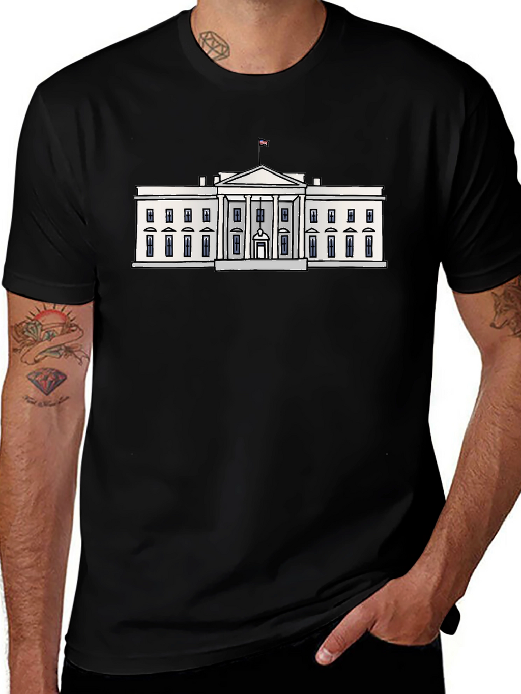 White House Graphic T-Shirt