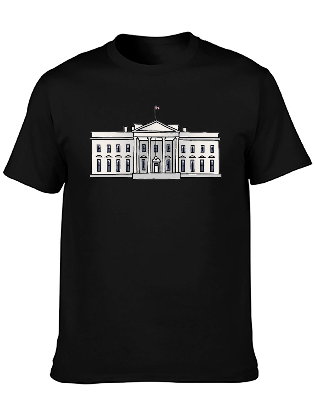 White House Graphic T-Shirt